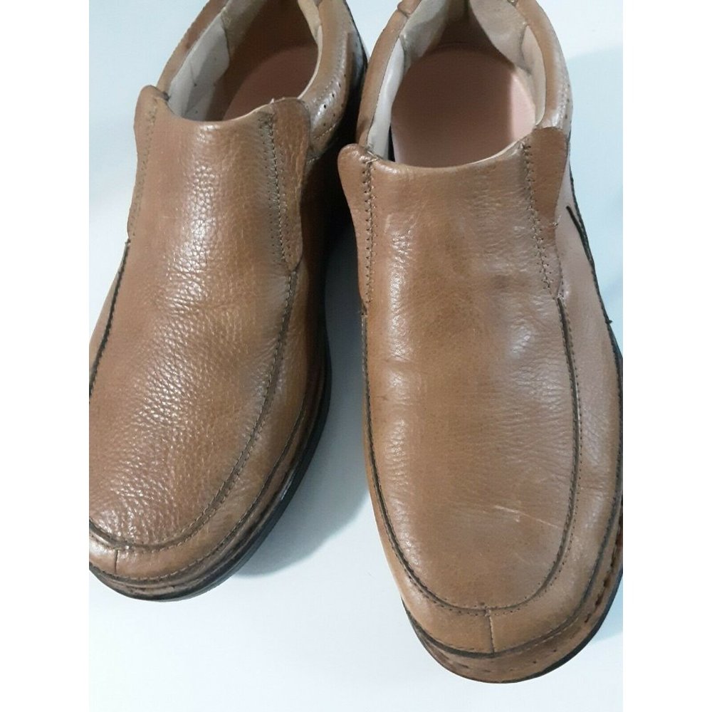 Drew Bexley  Extra Depth  Mens Diabetic Orthopedic Brown Shoes Size 13 4W...